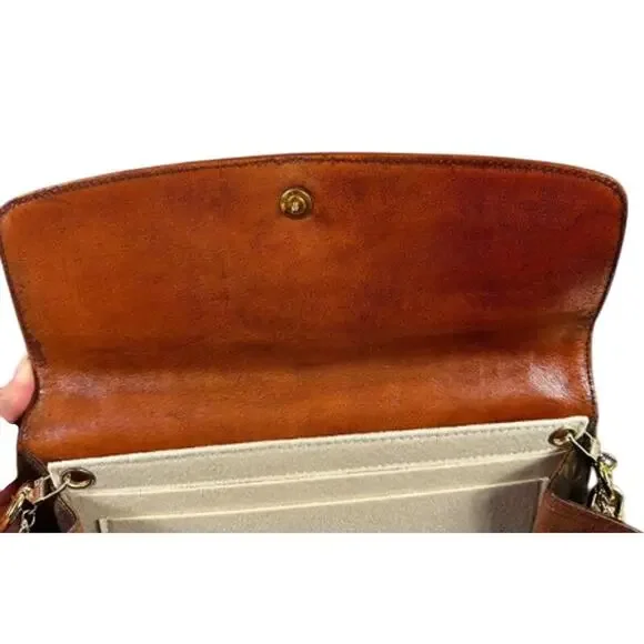 Louis Vuitton Monogram LV Pouchette Dame PM Clutch Crossbody Bag (LVXX200) - Picture 11 of 16